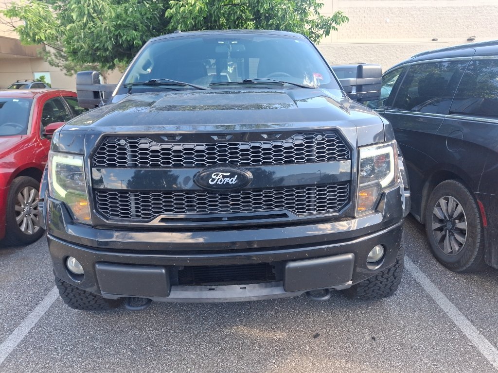 Used 2012 Tuxedo Black Metallic Ford FX4 image 3