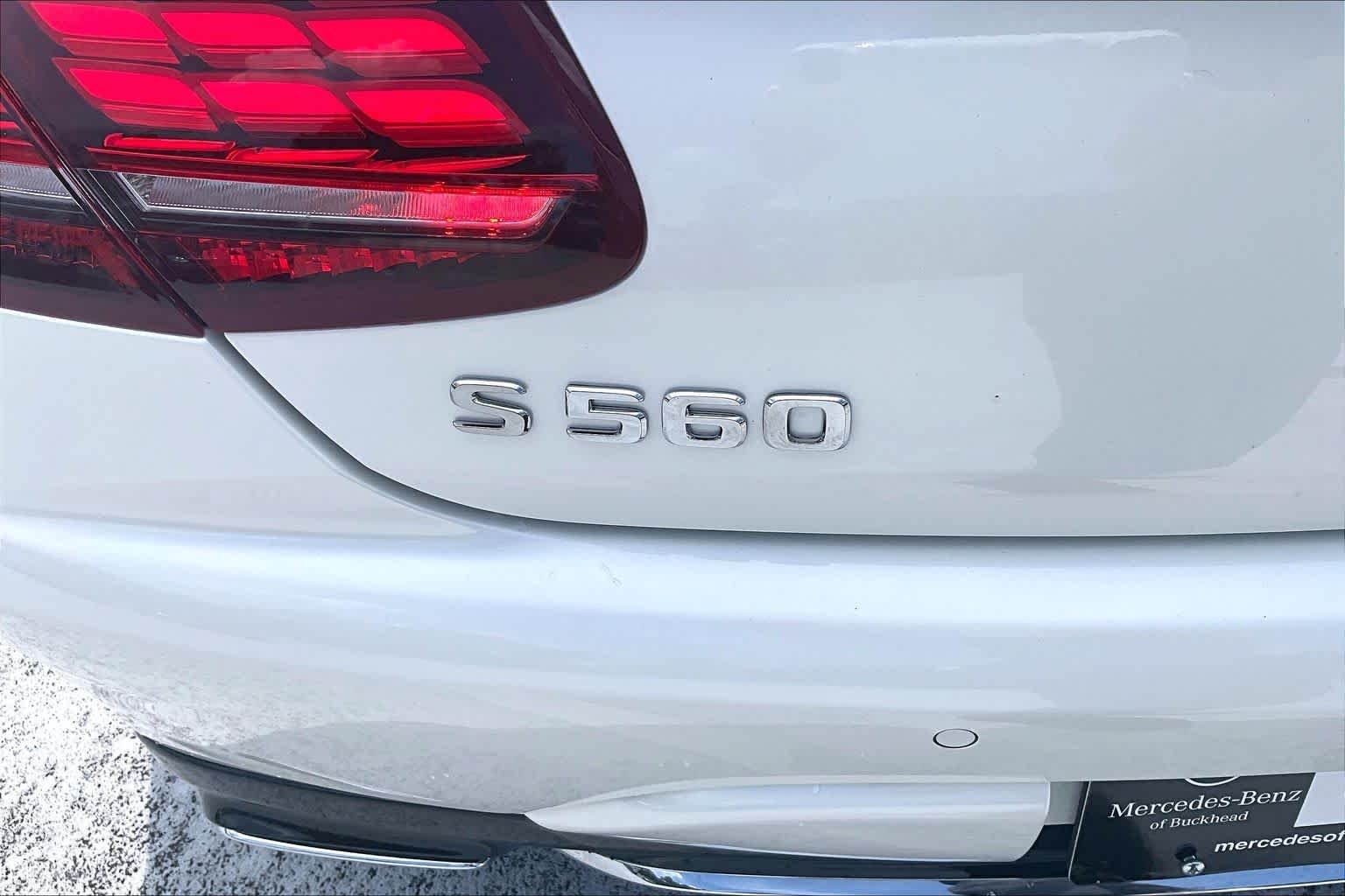 Used 2019 designo Diamond White Mercedes-Benz S 560 image 31