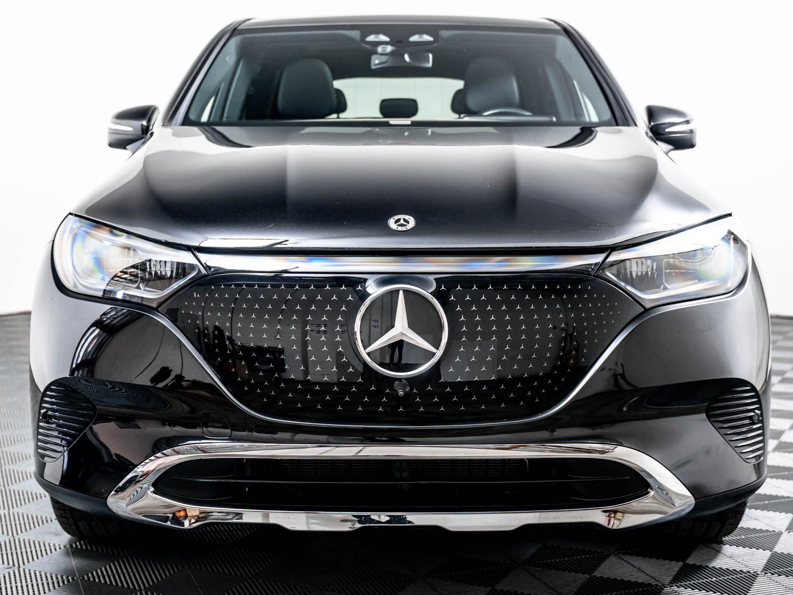 Certified Used 2023 Obsidian Black Metallic Mercedes-Benz EQE 350+ SUV image 8