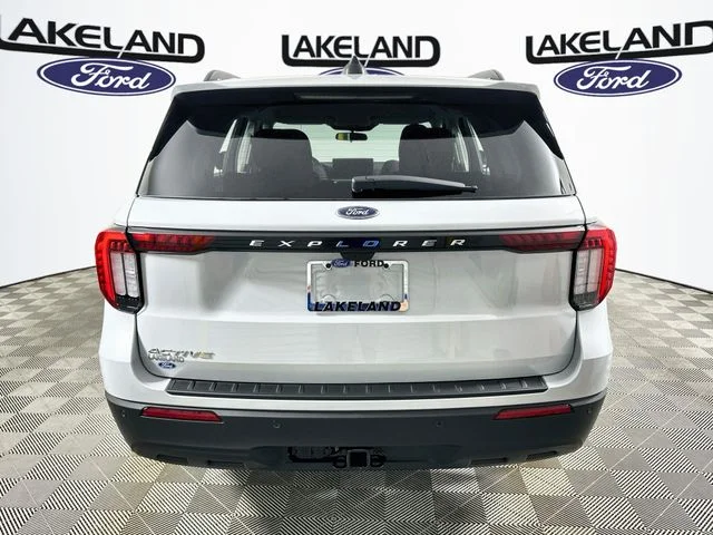 New 2026 Ford Explorer Active