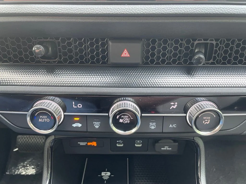 New 2026 White Honda LX image 18