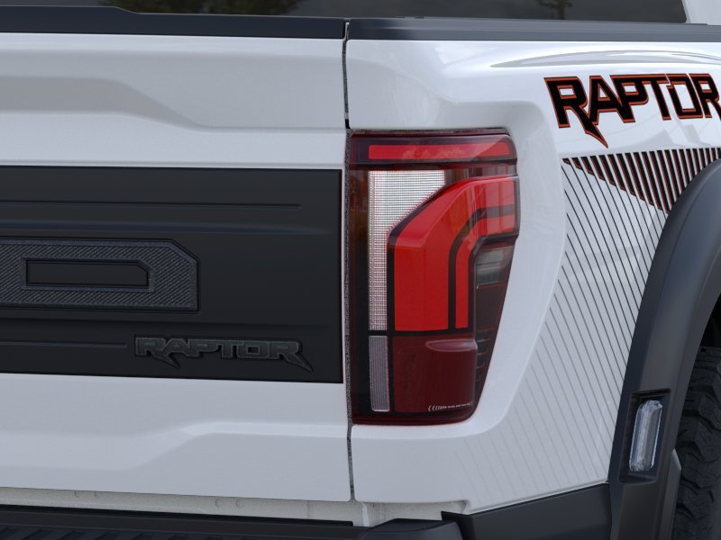 New 2026 Oxford White Ford Raptor image 21