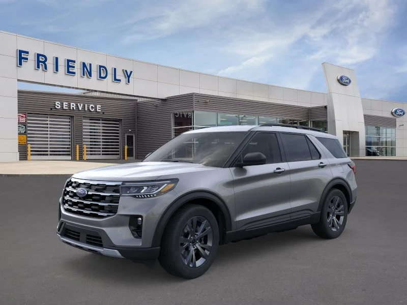New 2026 Carbonized Gray Metallic Ford Active image 61