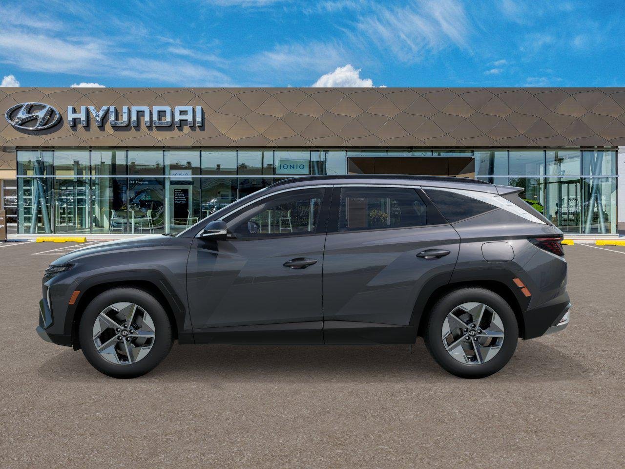 New 2026 Ecotronic Gray Hyundai SEL Premium AWD image 16