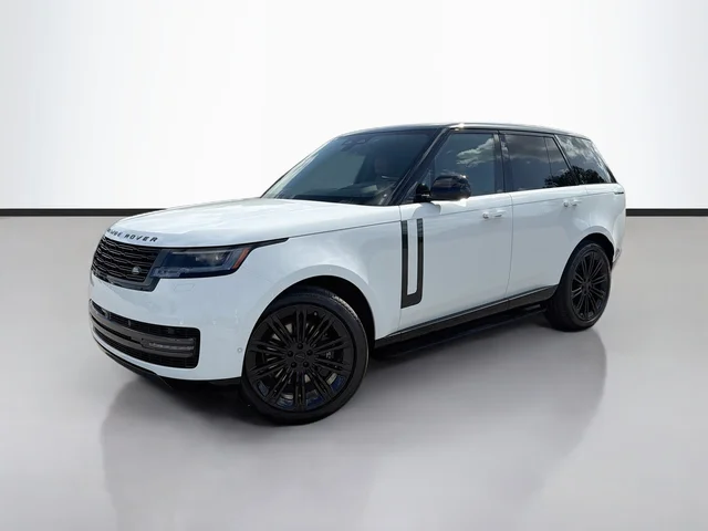 2026 Land Rover Range Rover SE