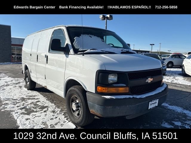 Used 2010 Chevrolet Express Cargo Work Van with VIN 1GCZGFDA7A1157898 for sale in Council Bluffs, IA