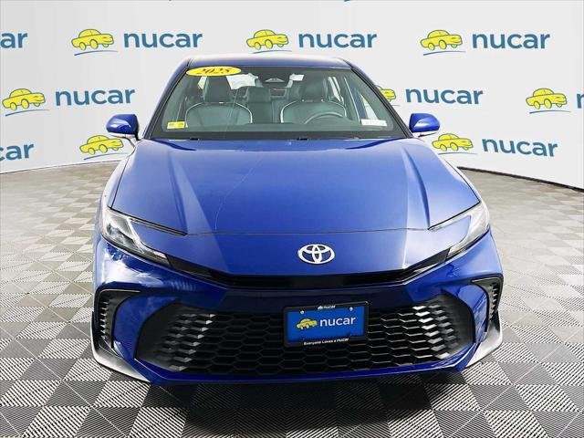 Certified Used 2025 RESERVOIR BLUE Toyota  image 2