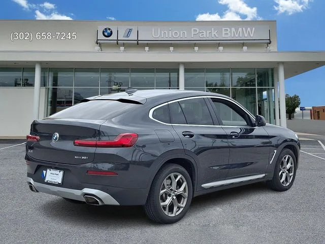 Certified Used 2024 Dark Graphite Metallic BMW xDrive30i image 4
