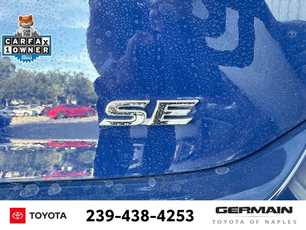 Used 2025 Blue Toyota SE image 7