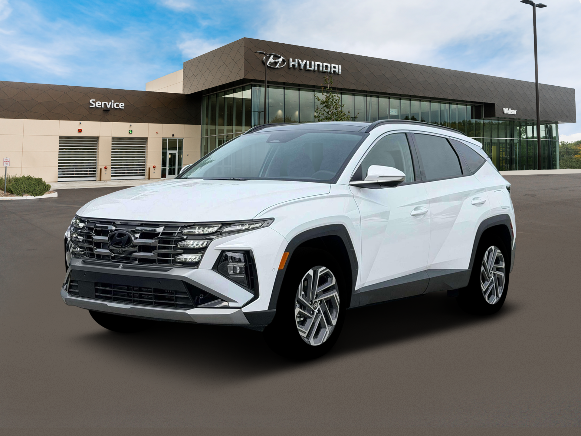 New 2026 Creamy White Pearl Hyundai Limited AWD image 21