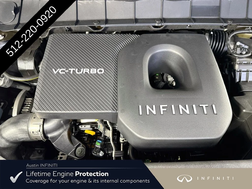 New 2027 Blue INFINITI LUXE image 42