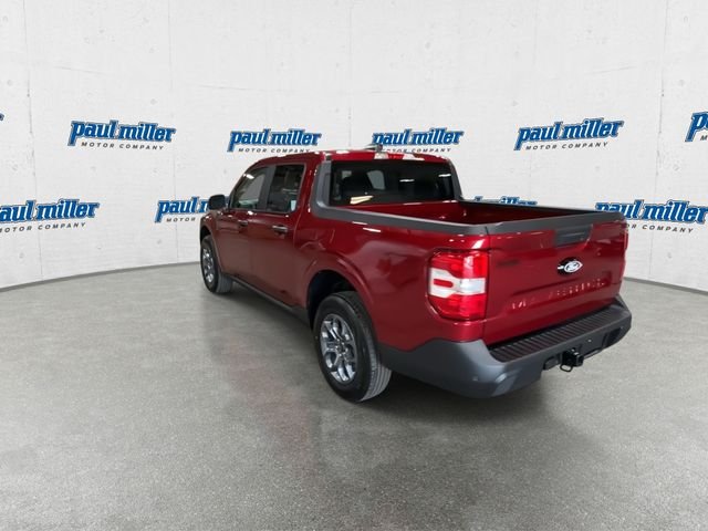 New 2026 Ruby Red Metallic Tinted Clearcoat Ford XLT image 8
