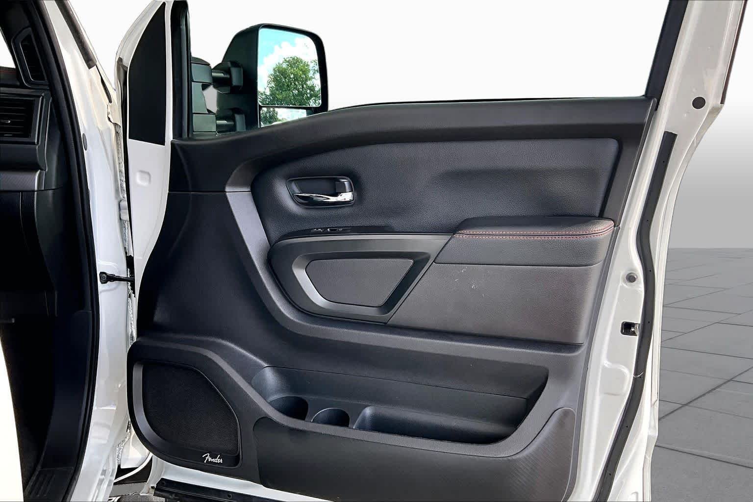 Used 2024 Glacier White Nissan PRO-4X image 23