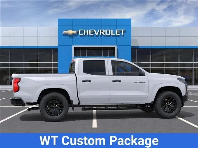 2026 Chevrolet Colorado Work Truck - Photo 7