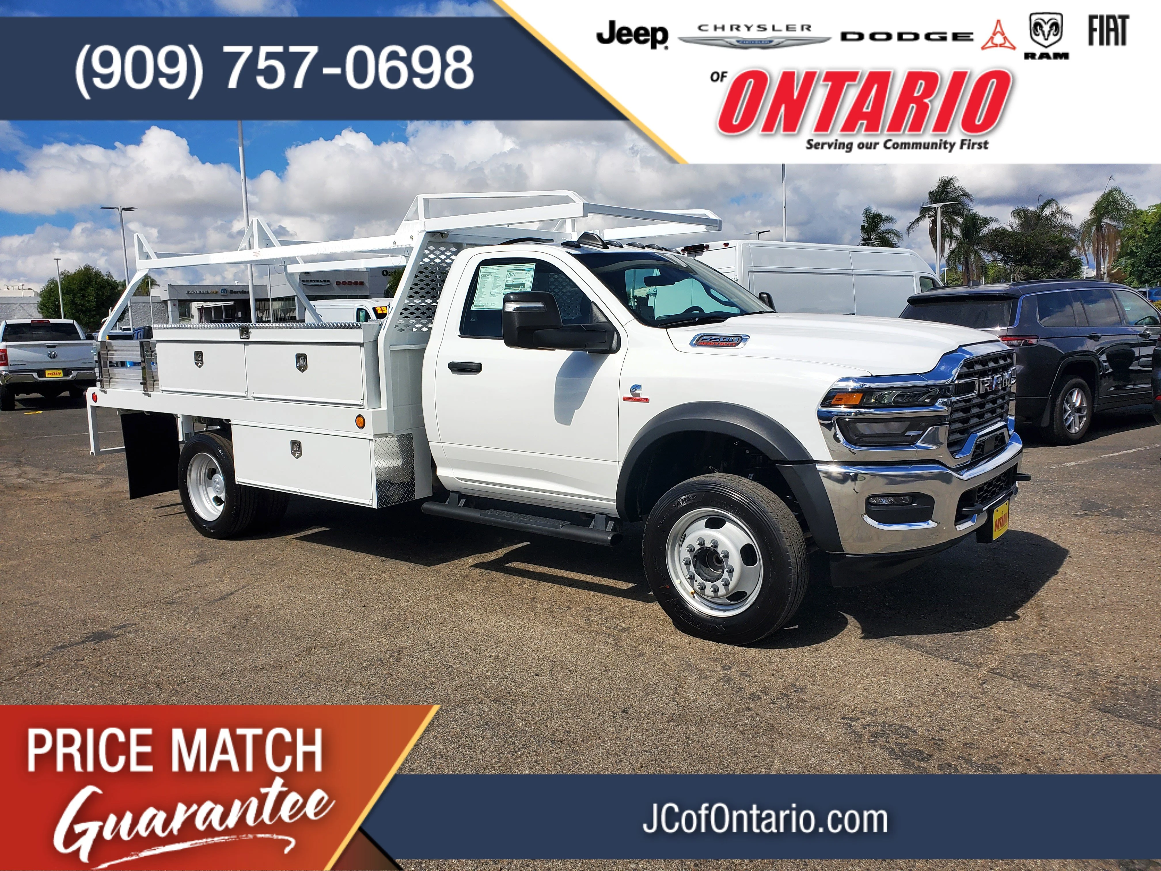 2026 RAM 5500 Tradesman Regular Cab LWB DRW 169" WB's photo