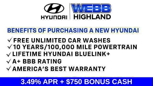 New 2026 Blue Hyundai SEL Sport AWD image 44