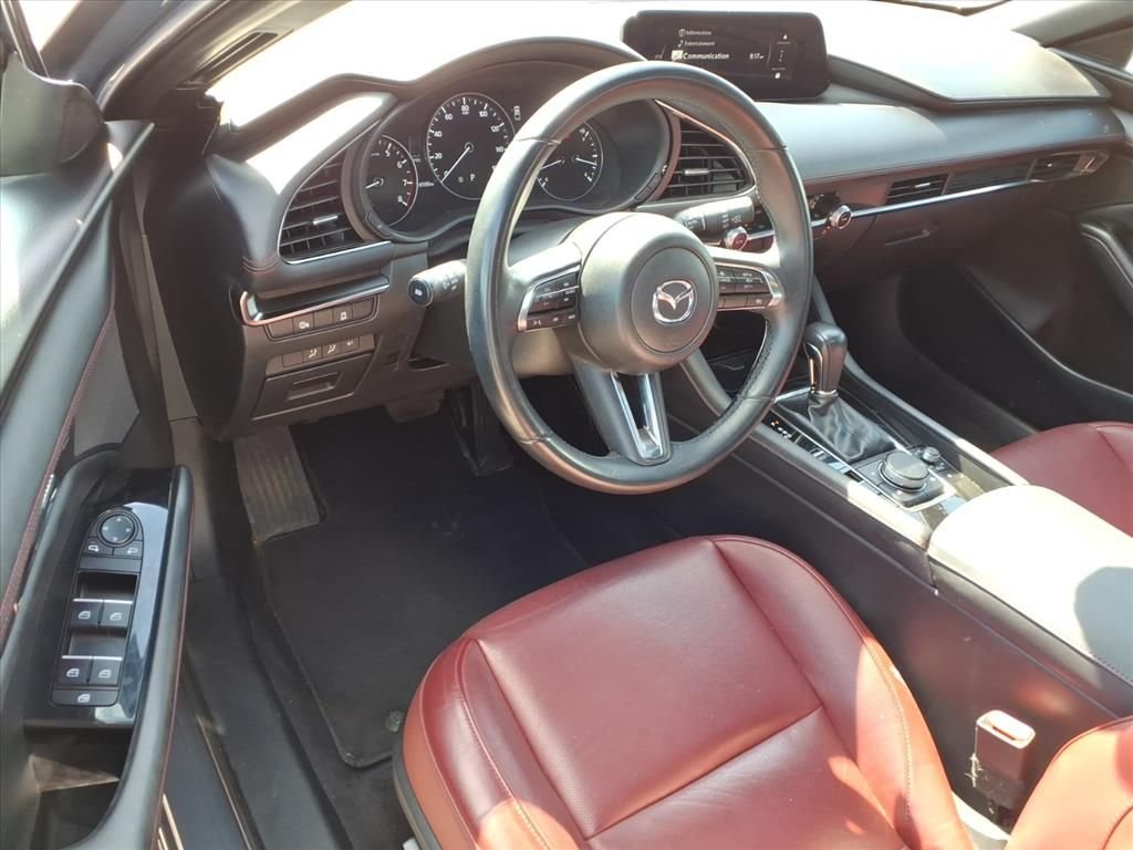 Used 2024 Gray Mazda 2.5 S Carbon Edition image 17