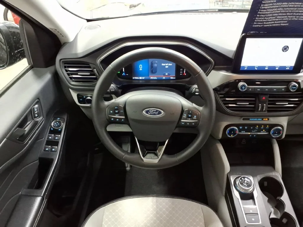Certified Used 2024 Black Metallic Ford Active image 11