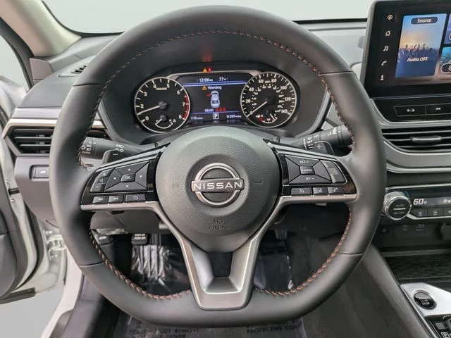 New 2026 Pearl White TriCoat / Super Black Two-tone Nissan SR Midnight Edition® image 26