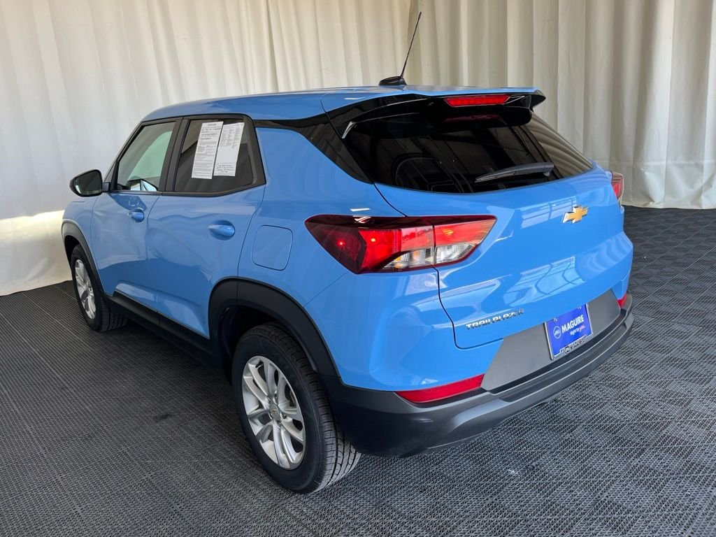 Used 2024 Blue Chevrolet LS image 25
