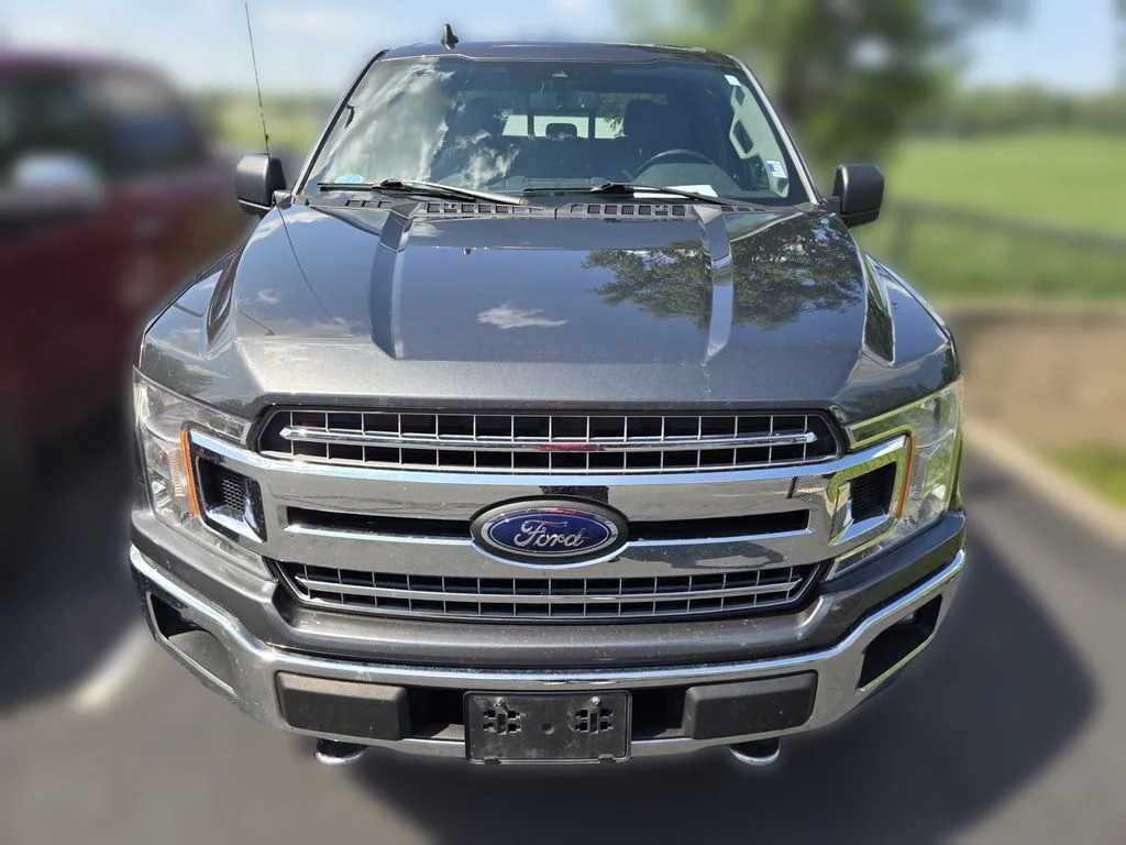 Certified Used 2019 Magnetic Metallic Ford XLT image 2