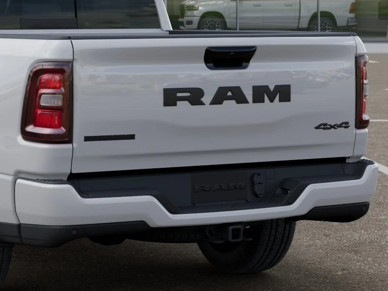 New 2026 Bright White Clear-Coat Exterior Paint RAM Big Horn image 39