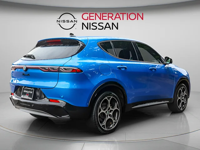 Used 2024 Blue Alfa Romeo Ti image 6