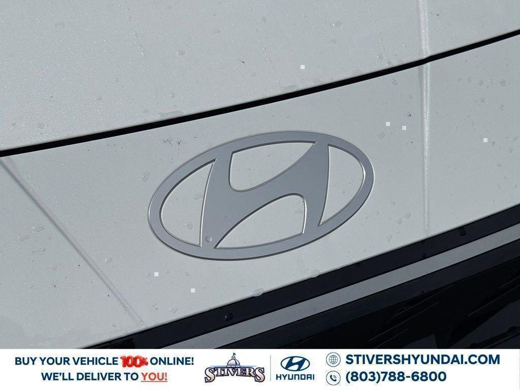 New 2026 White Hyundai SEL Sport image 8