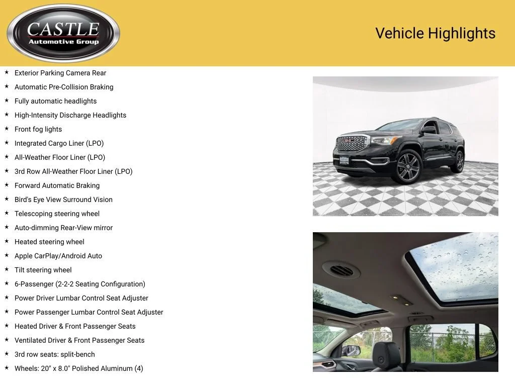 Used 2019 EBONY TWILIGHT METALLIC GMC Denali image 7