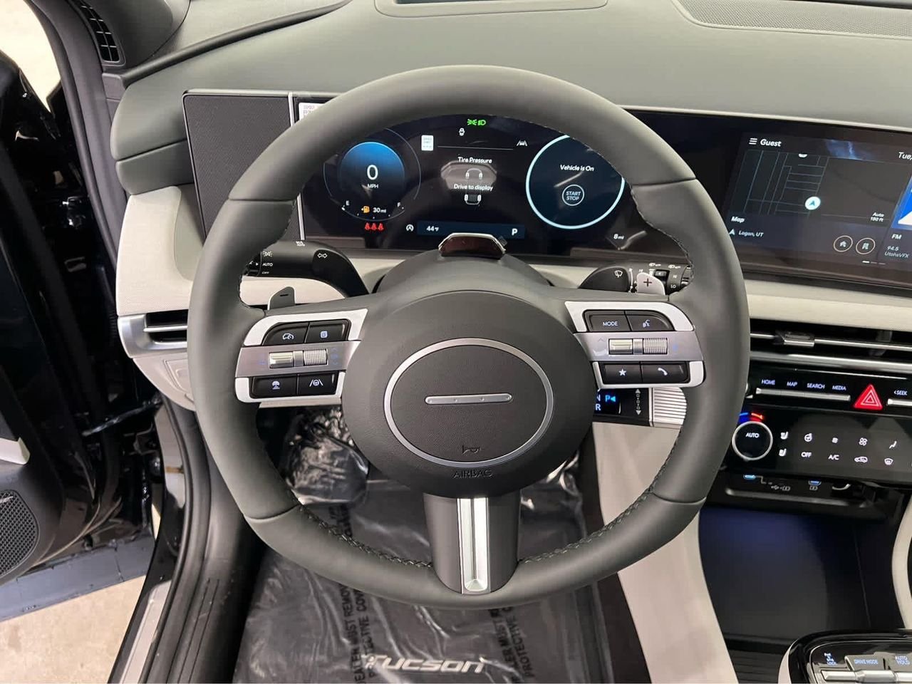 New 2026 Phantom Black Hyundai Limited AWD image 15