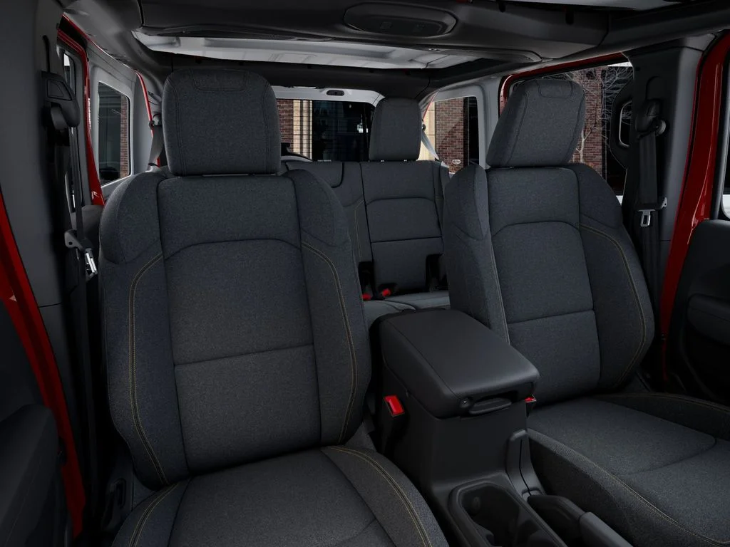 New 2026 Firecracker Red Clearcoat Jeep Sport S image 16