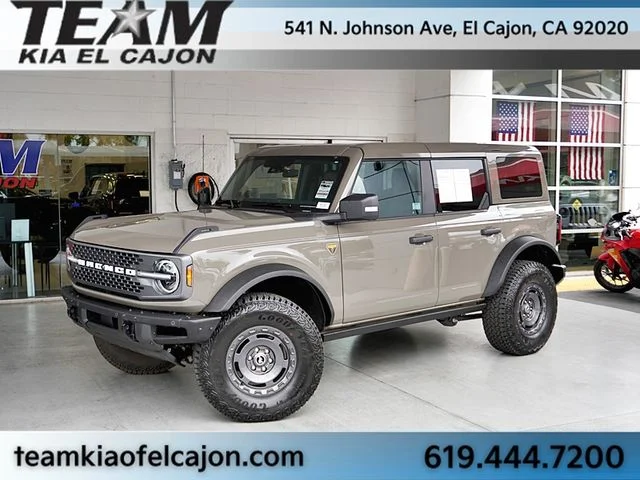 2025 Ford Bronco Badlands 4x4's photo