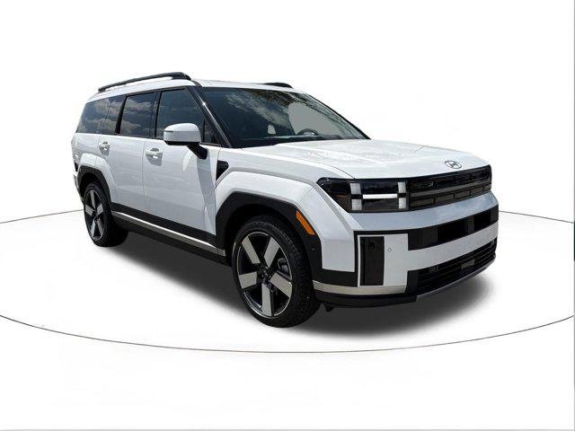 New 2026 Serenity White Hyundai Limited FWD image 1