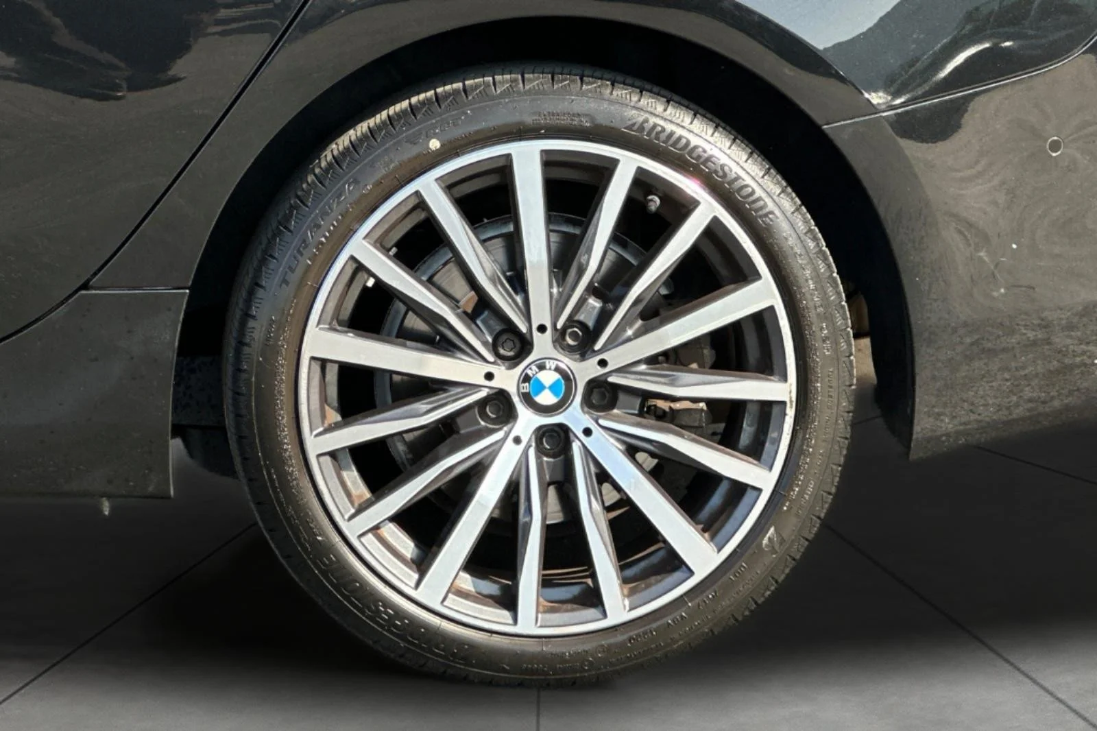 Used 2021 Black Sapphire Metallic BMW 228i xDrive image 25