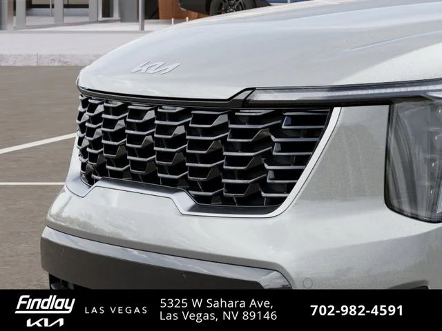 New 2026 Silver Kia EX image 15