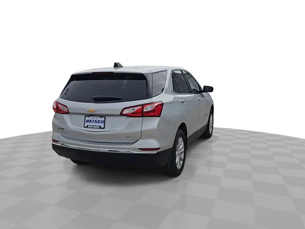 Certified Used 2020 Silver Chevrolet LT image 8