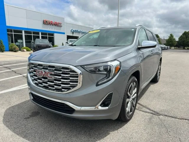 Used 2018 GMC Terrain Denali with VIN 3GKALSEX9JL382700 for sale in Kendallville, IN