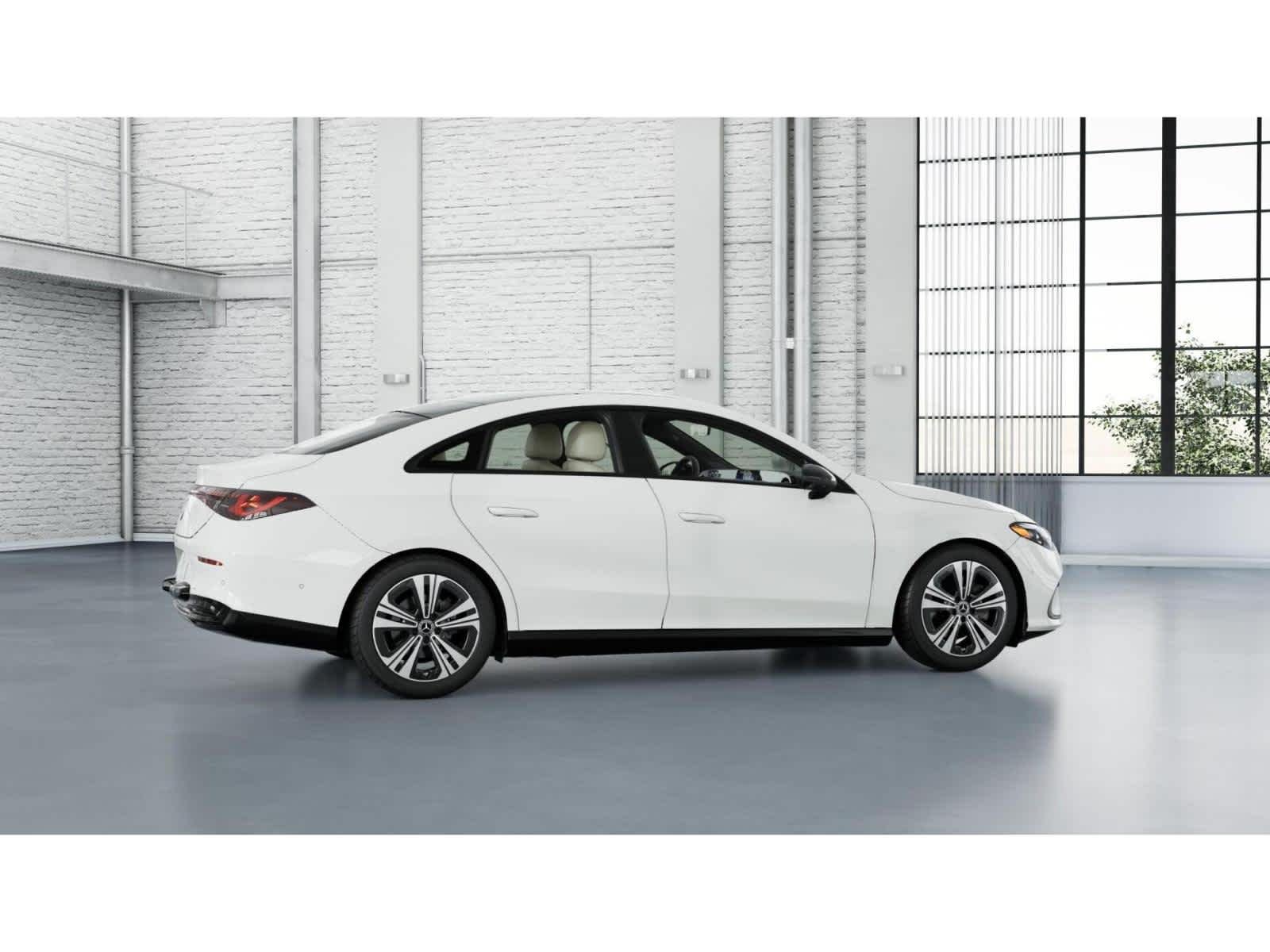 New 2027 Polar White Mercedes-Benz CLA 220 image 17