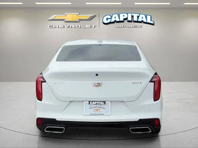 Used 2022 Summit White Cadillac Premium Luxury image 4