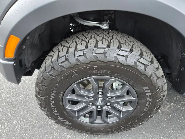 Used 2025 Gray Ford Raptor image 24