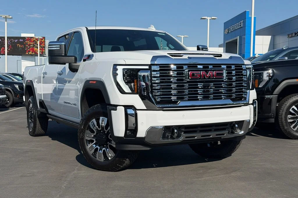 New 2026 Summit White GMC Denali image 1