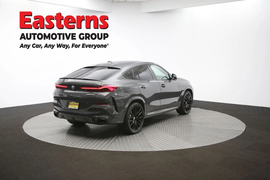 Used 2023 Gray BMW M50i image 41