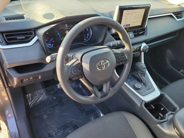 Used 2025 Gray Toyota Hybrid LE image 18
