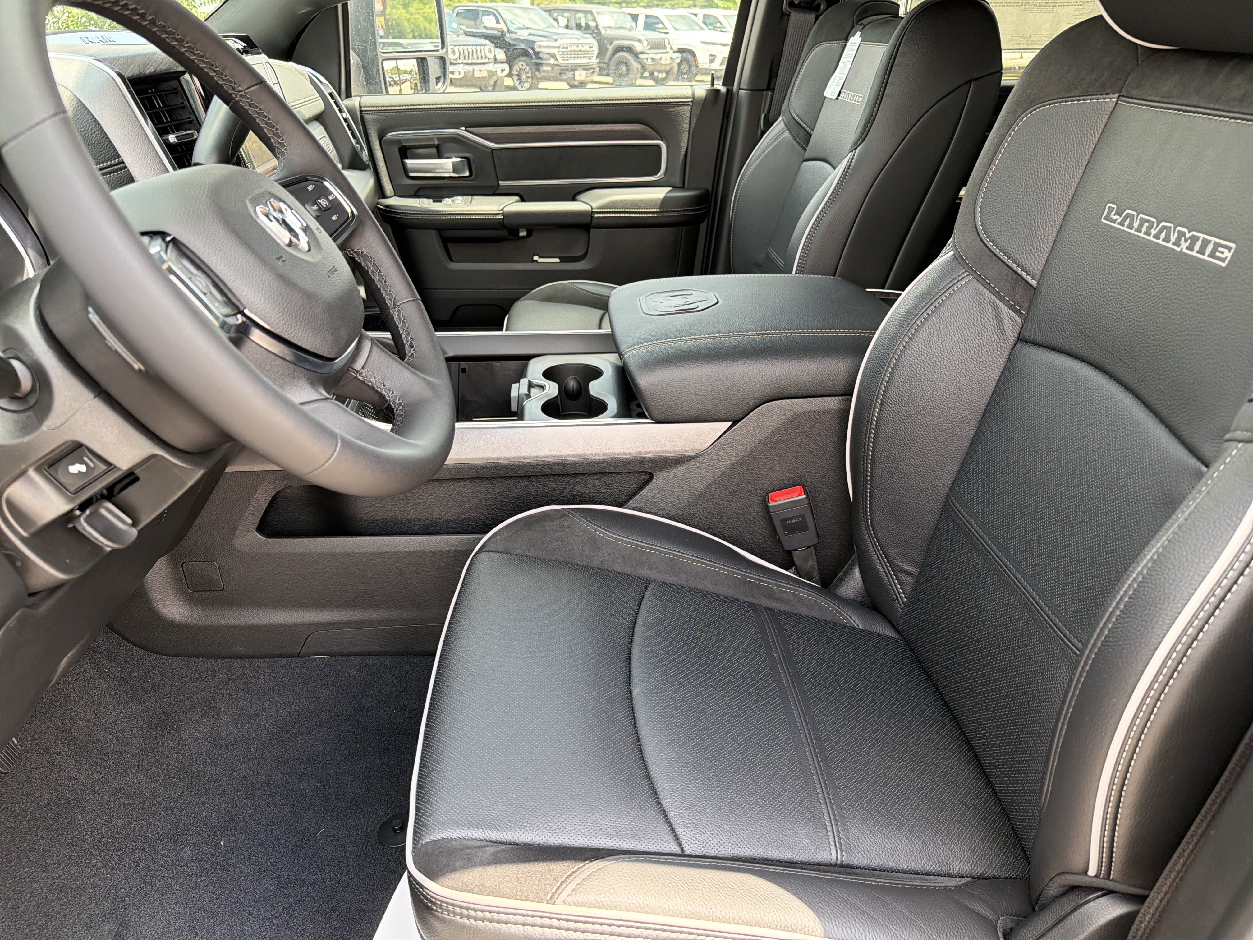 New 2026 Forged Blue Metallic Exterior Paint RAM Laramie image 10