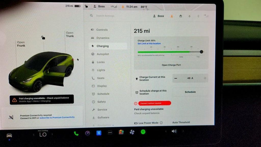 Used 2020 Solid Black Tesla Long Range AWD w/ 20