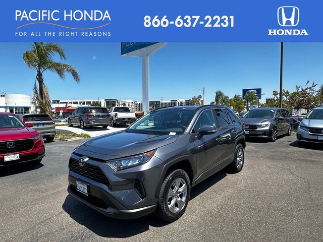 2022 Toyota RAV4 Hybrid LE