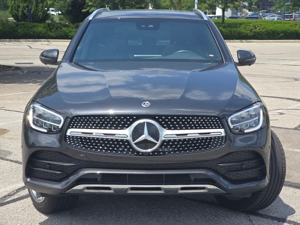 Certified Used 2022 Graphite Gray Metallic Mercedes-Benz GLC 300 image 13