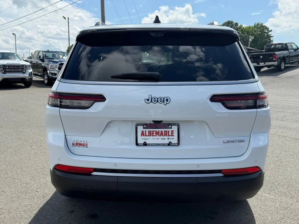New 2026 White Jeep Limited image 4