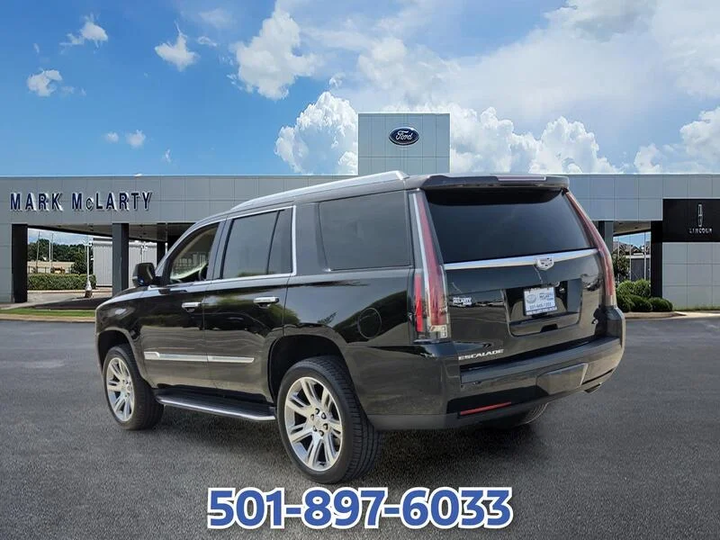 Used 2020 Black Raven CADILLAC 4WD 4DR LUXURY image 3