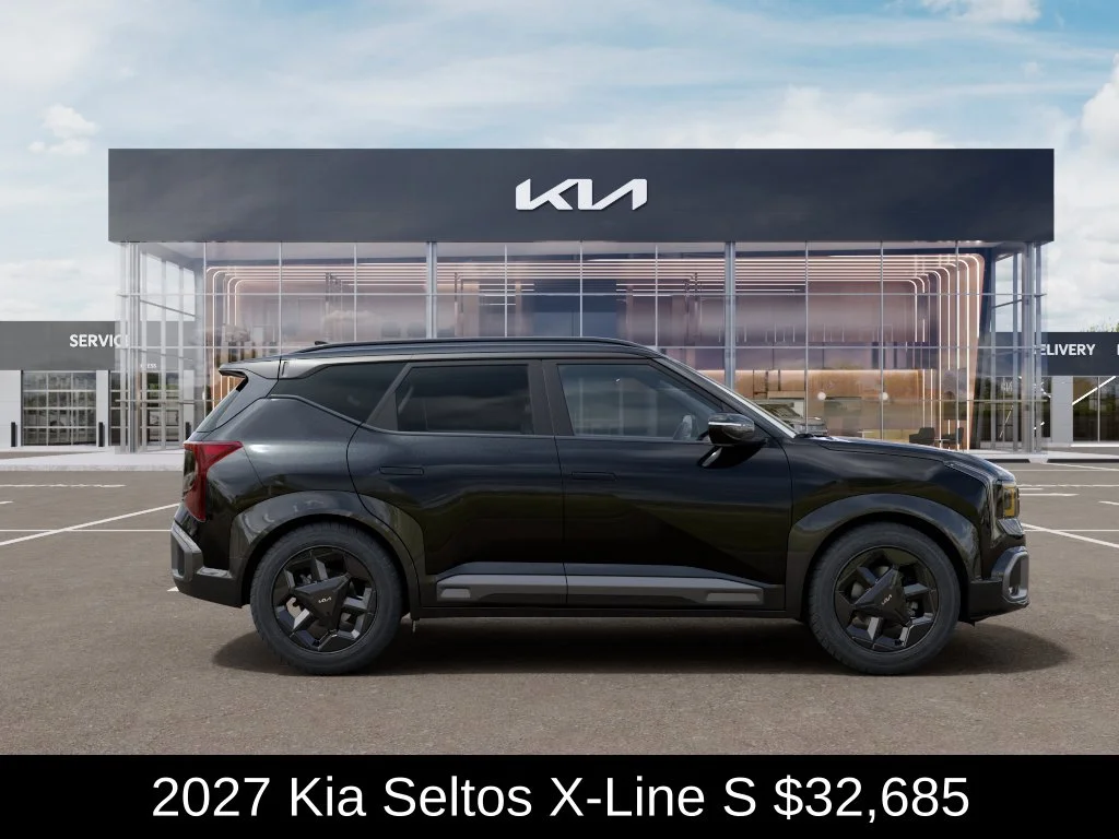 New 2027 Aurora Black Pearl Kia X-Line S image 8